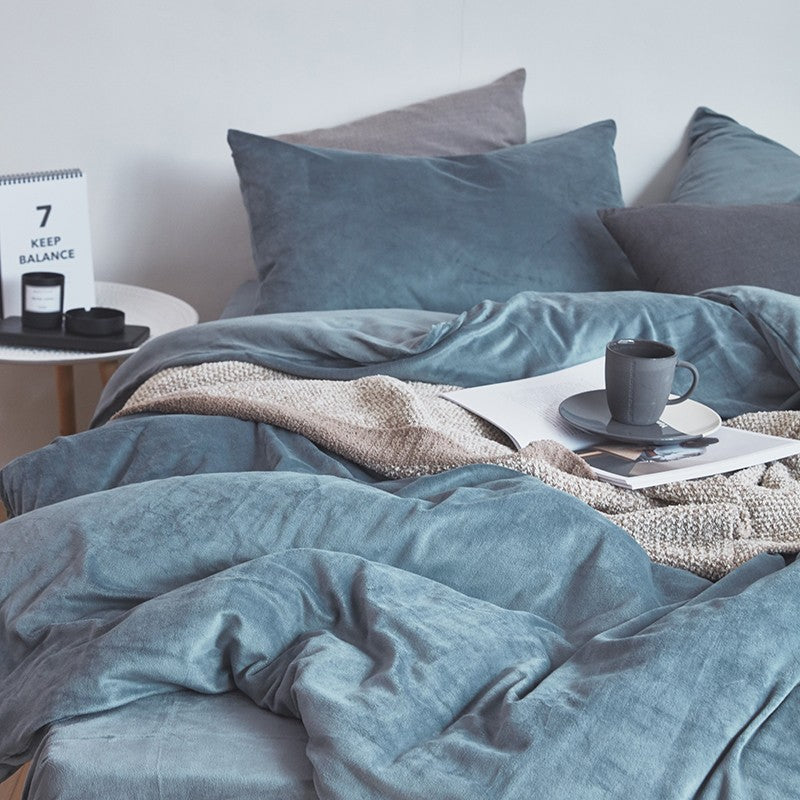 Amaya Japanese Style Cotton Bedding Set