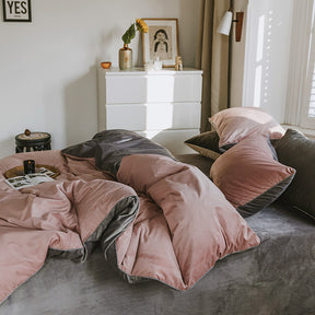 Akihiko Japanese Style Cotton Bedding Set