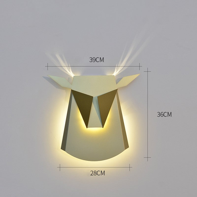 Creative Lighting Antler Wall Lamp