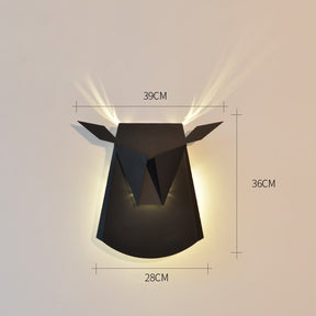 Creative Lighting Antler Wall Lamp