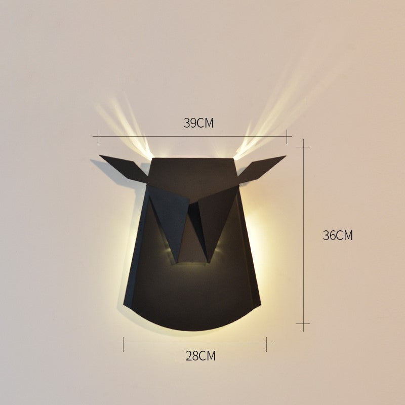Creative Lighting Antler Wall Lamp