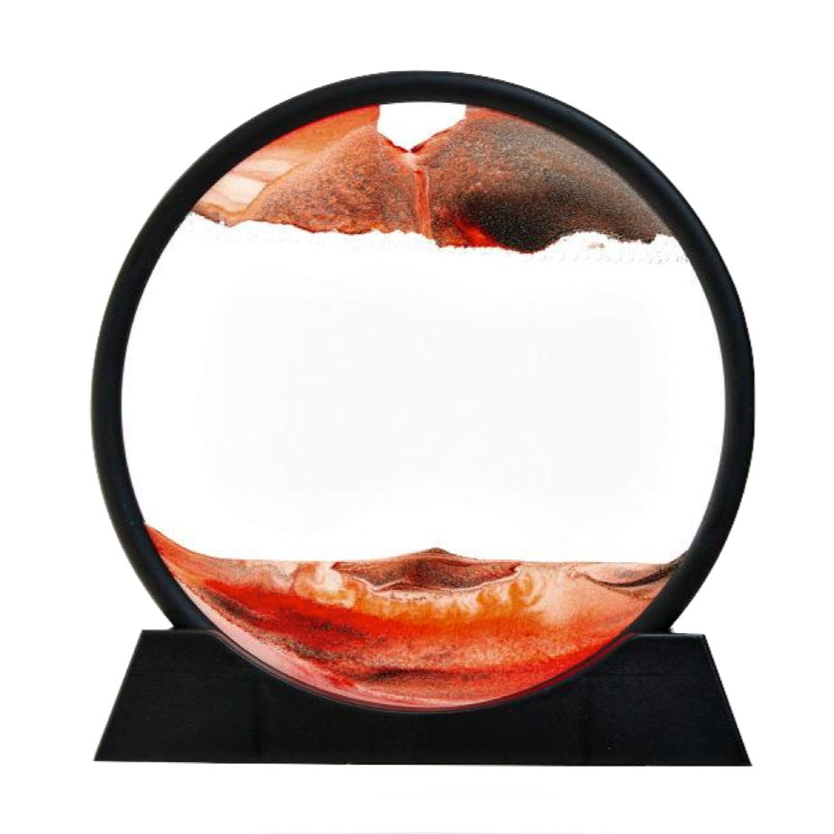 KansonaDesign Suna Sand Glass
