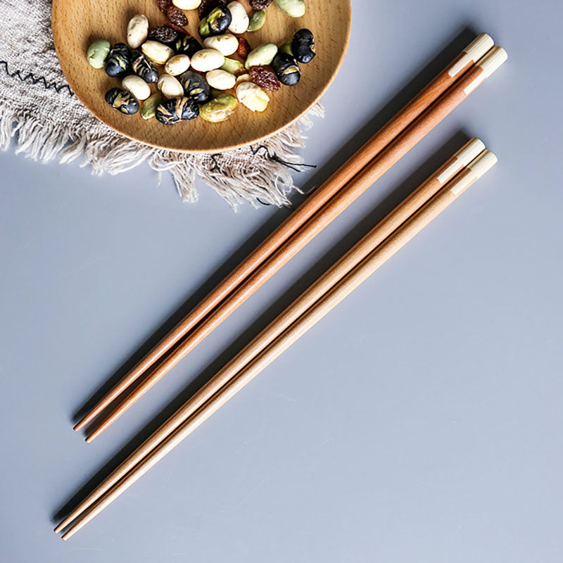 Japanese Style Solid Wood Bamboo Chopsticks