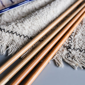 Japanese Style Solid Wood Bamboo Chopsticks