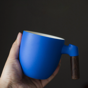 Japanese Zen Style Aoi Coffee & Tea Mug Set