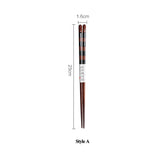 Hajime Japanese Style Wooden Chopsticks