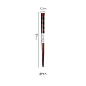 Hajime Japanese Style Wooden Chopsticks