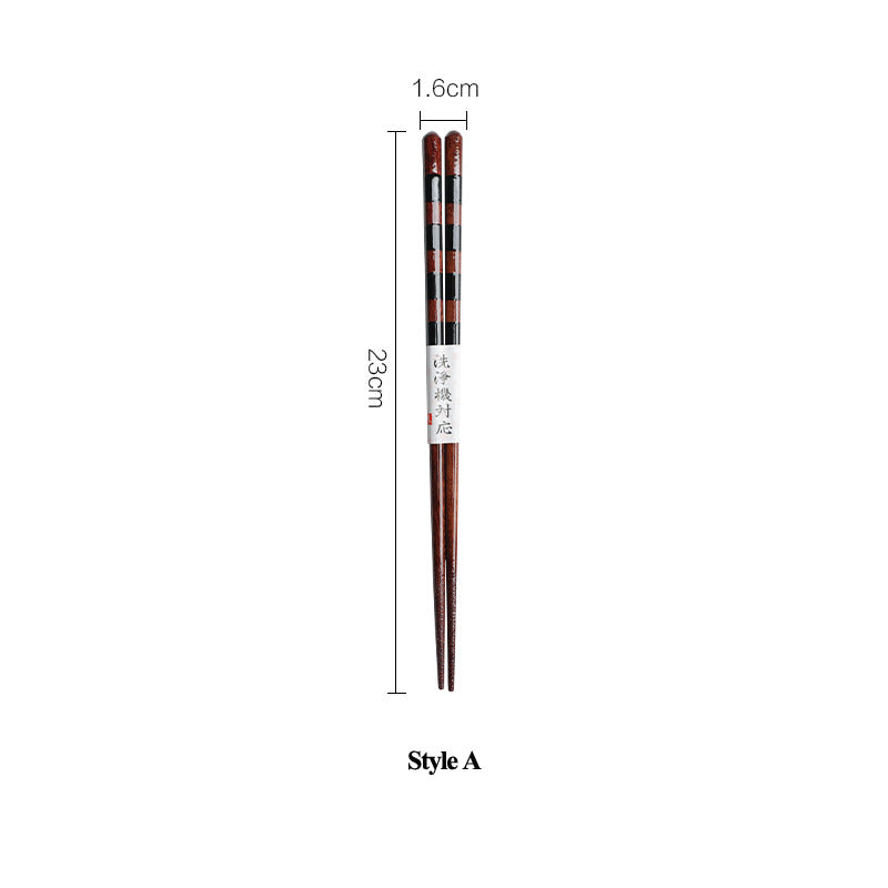 Hajime Japanese Style Wooden Chopsticks