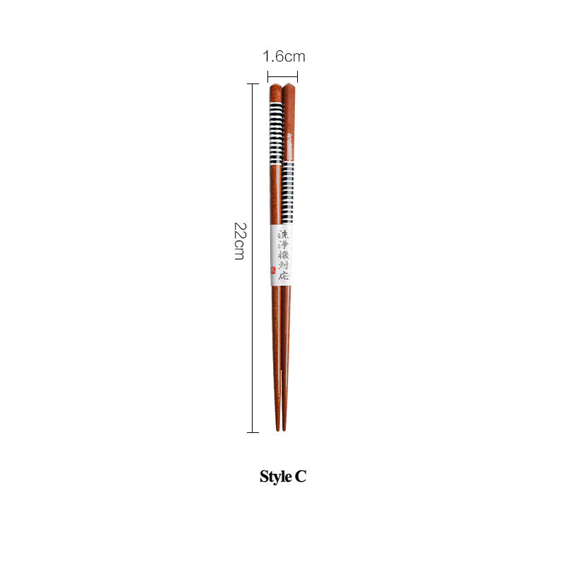 Hajime Japanese Style Wooden Chopsticks