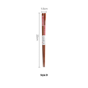 Hajime Japanese Style Wooden Chopsticks