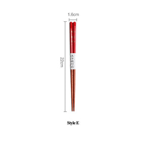 Hajime Japanese Style Wooden Chopsticks