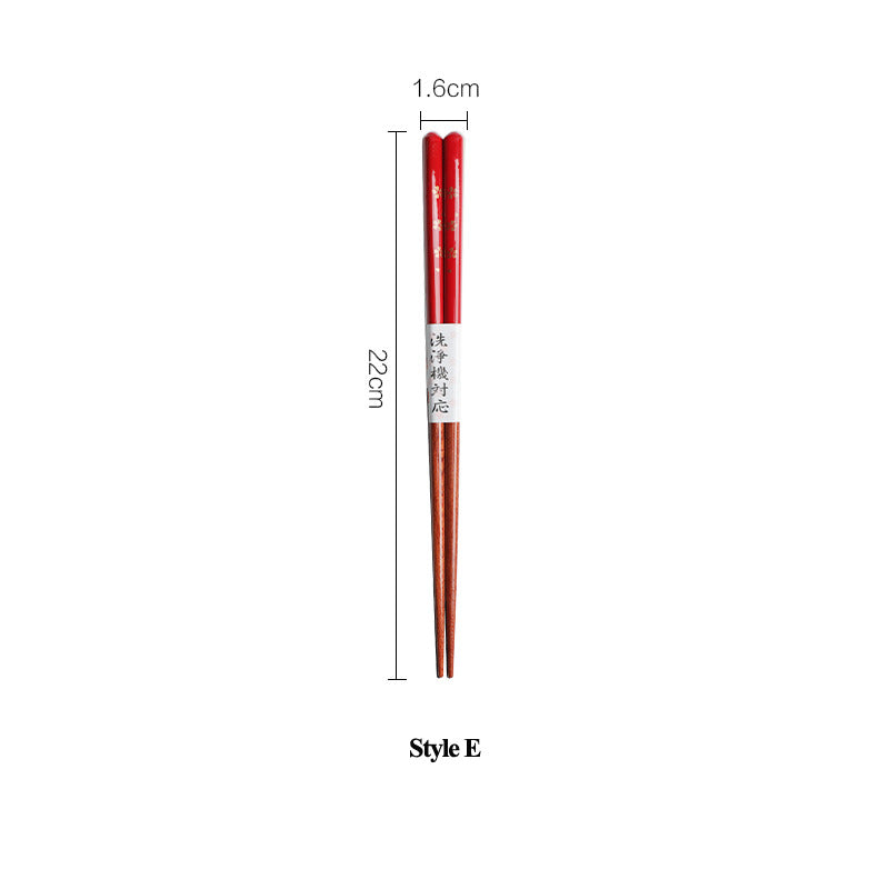 Hajime Japanese Style Wooden Chopsticks