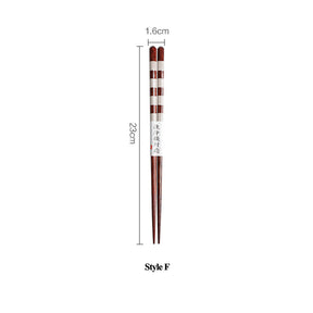 Hajime Japanese Style Wooden Chopsticks