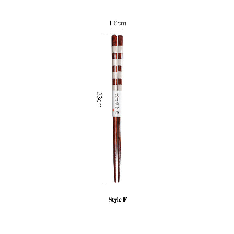Hajime Japanese Style Wooden Chopsticks