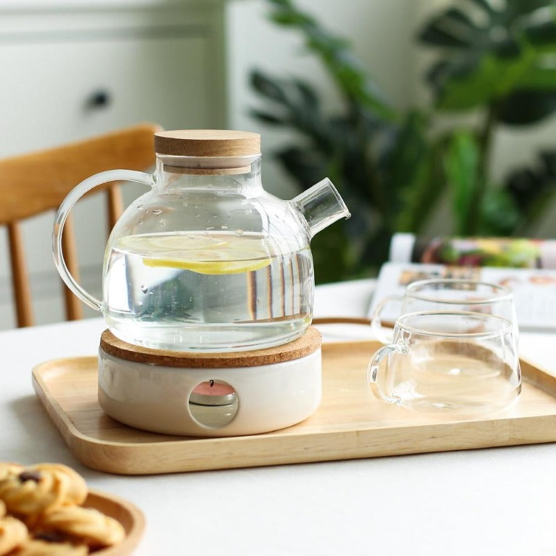 Garu Zen Style Glass Tea Set