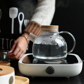Garu Zen Style Glass Tea Set
