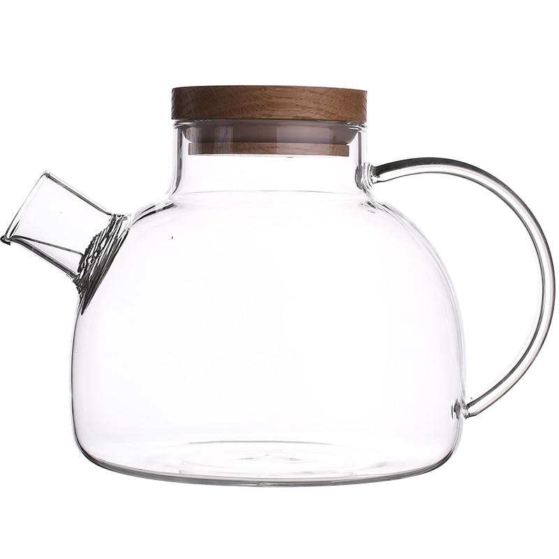 Garu Zen Style Glass Tea Set