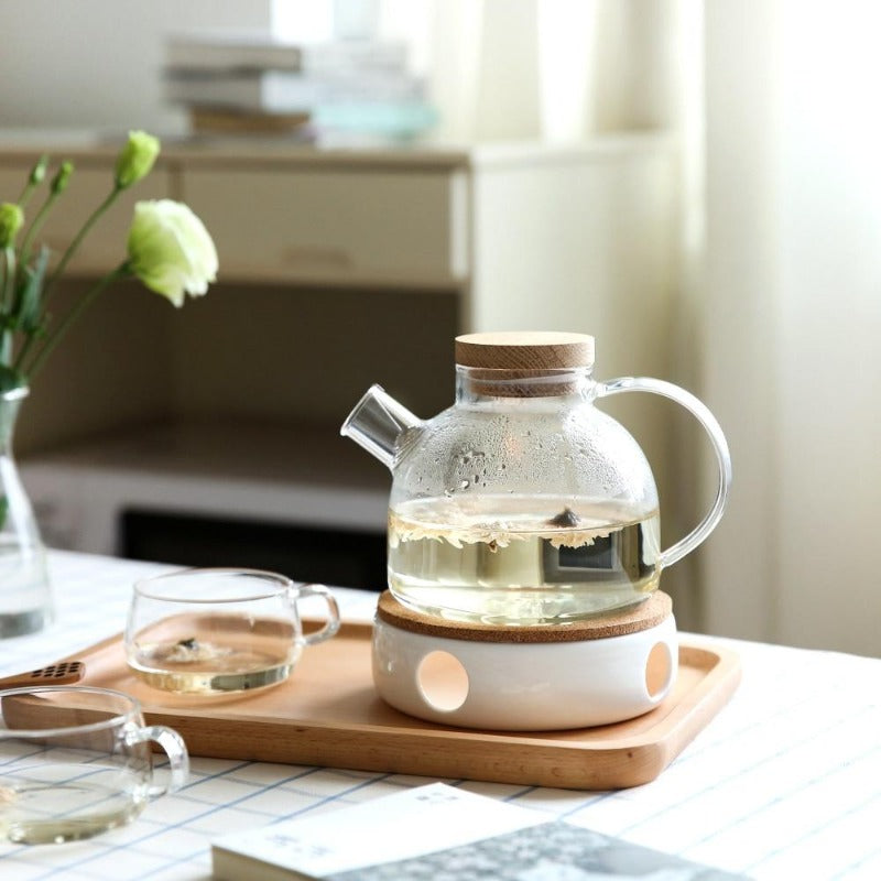 Garu Zen Style Glass Tea Set